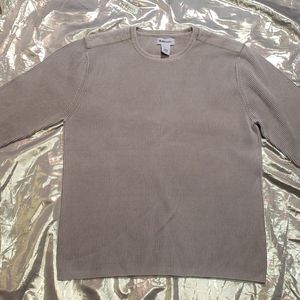 Ruff Hewn Men's Ribbed Sweater Sz. Large